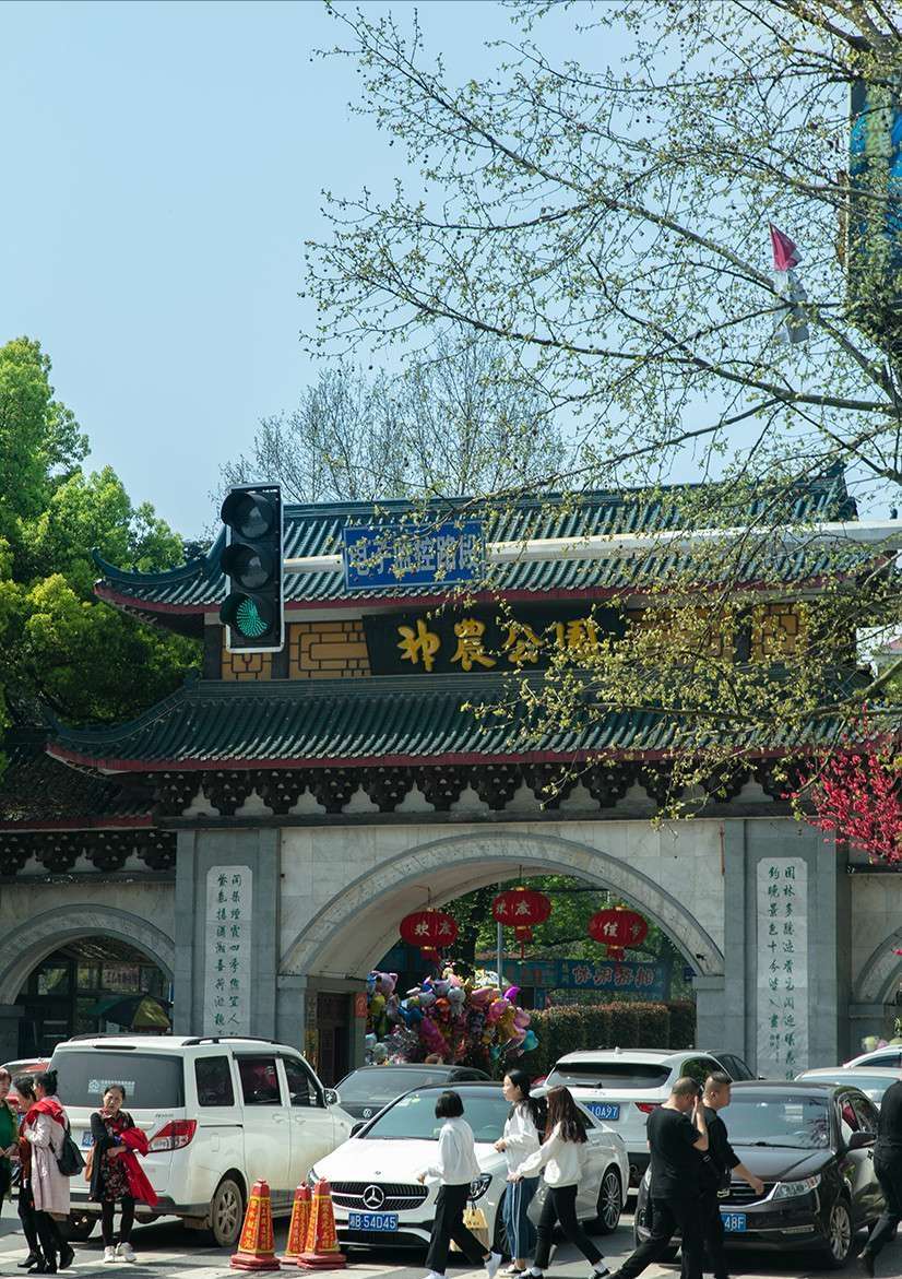 神农公园风景,神农公园的风景