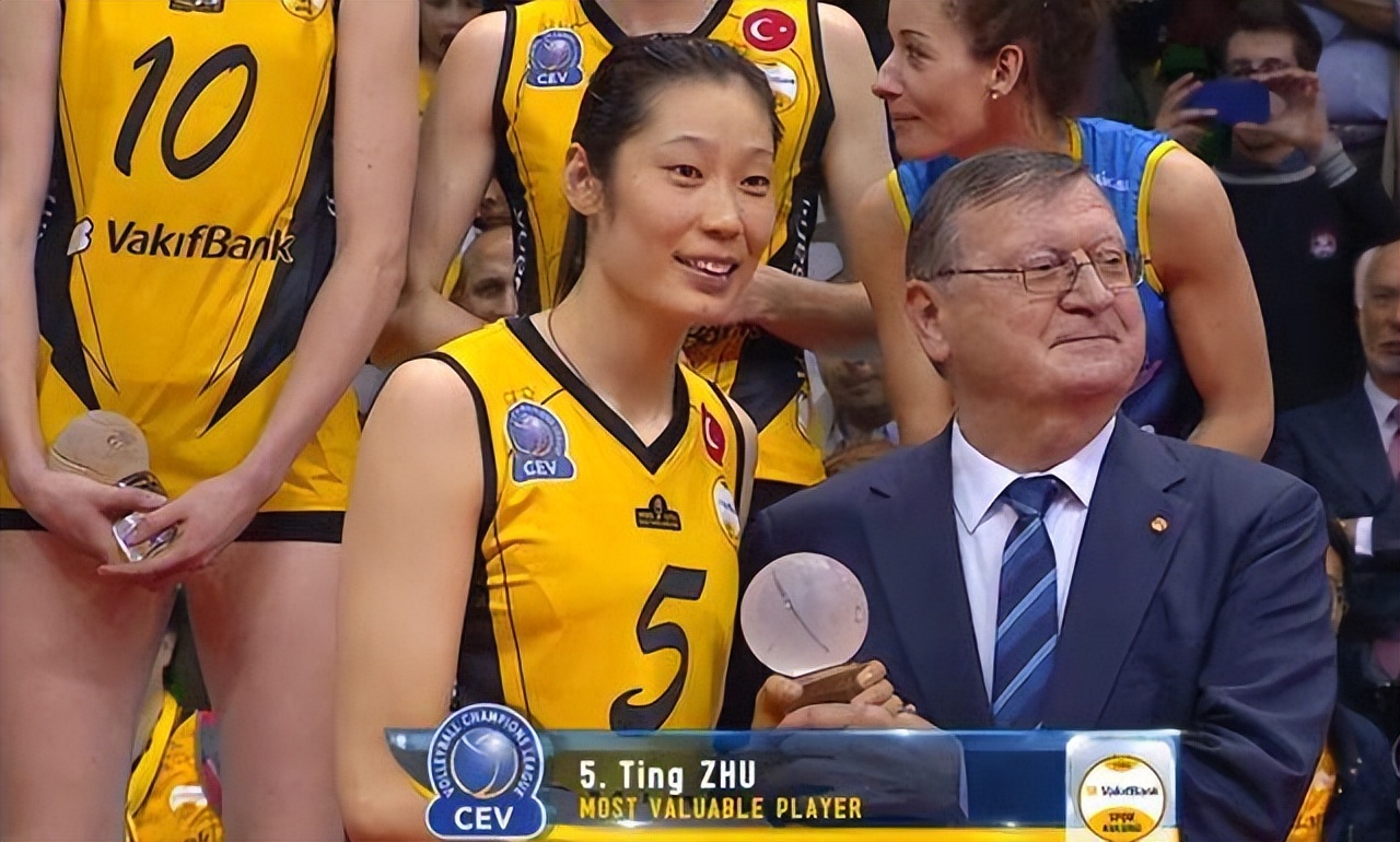 排球4号朱婷,朱婷4号球衣