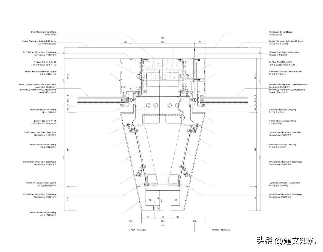 【荐筑】微变的平衡，山东黄金国际广场丨CCDI悉地国际