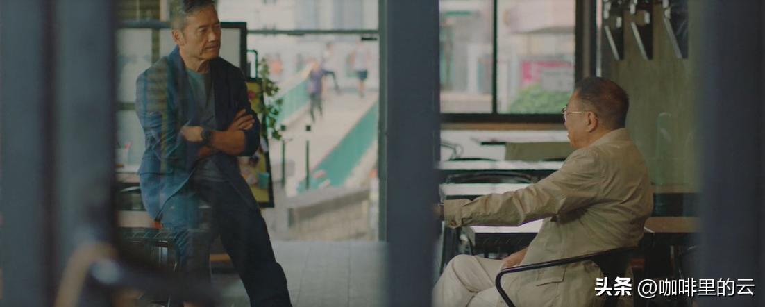 使徒行者三里头马国明头发颜色,使徒行者3是在抹黑安全机构吗