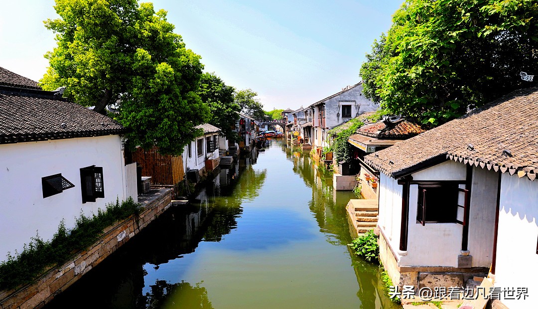 中国第一水乡周庄古镇,水乡周庄古镇是哪个省的