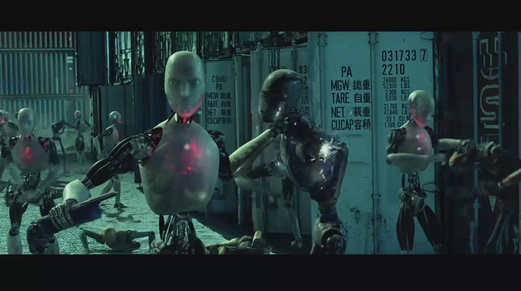 机械公敌是机器人吗,机械公敌机器人帮助人类