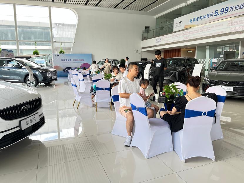 唐山吉利4s店哪家实力最强,唐山吉利4s店线上直播