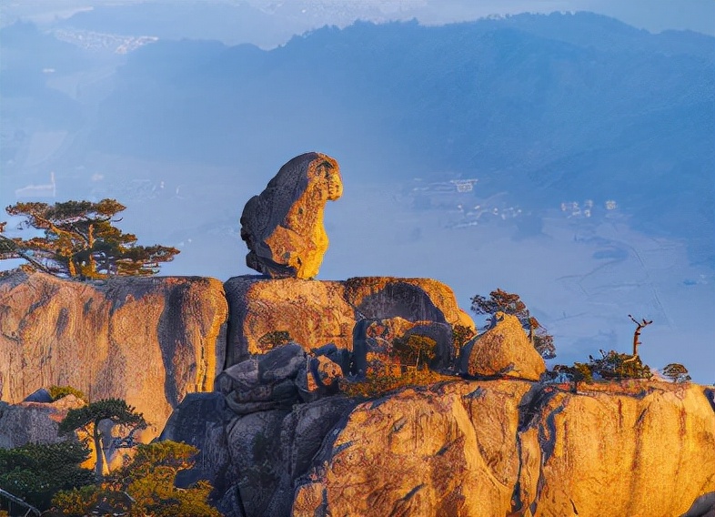 黄山西海神奇的大自然奇观,黄山西海大峡谷引外国网友惊叹