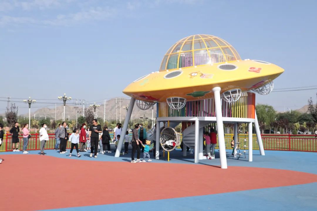 全民健身文化公园五一正式开园,金岭体育公园建设