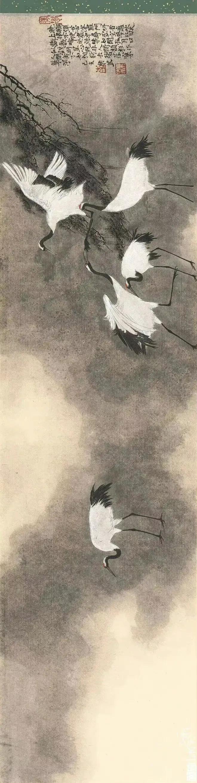 著名画家宋建华花鸟作品欣赏,李乐然国画作品图片