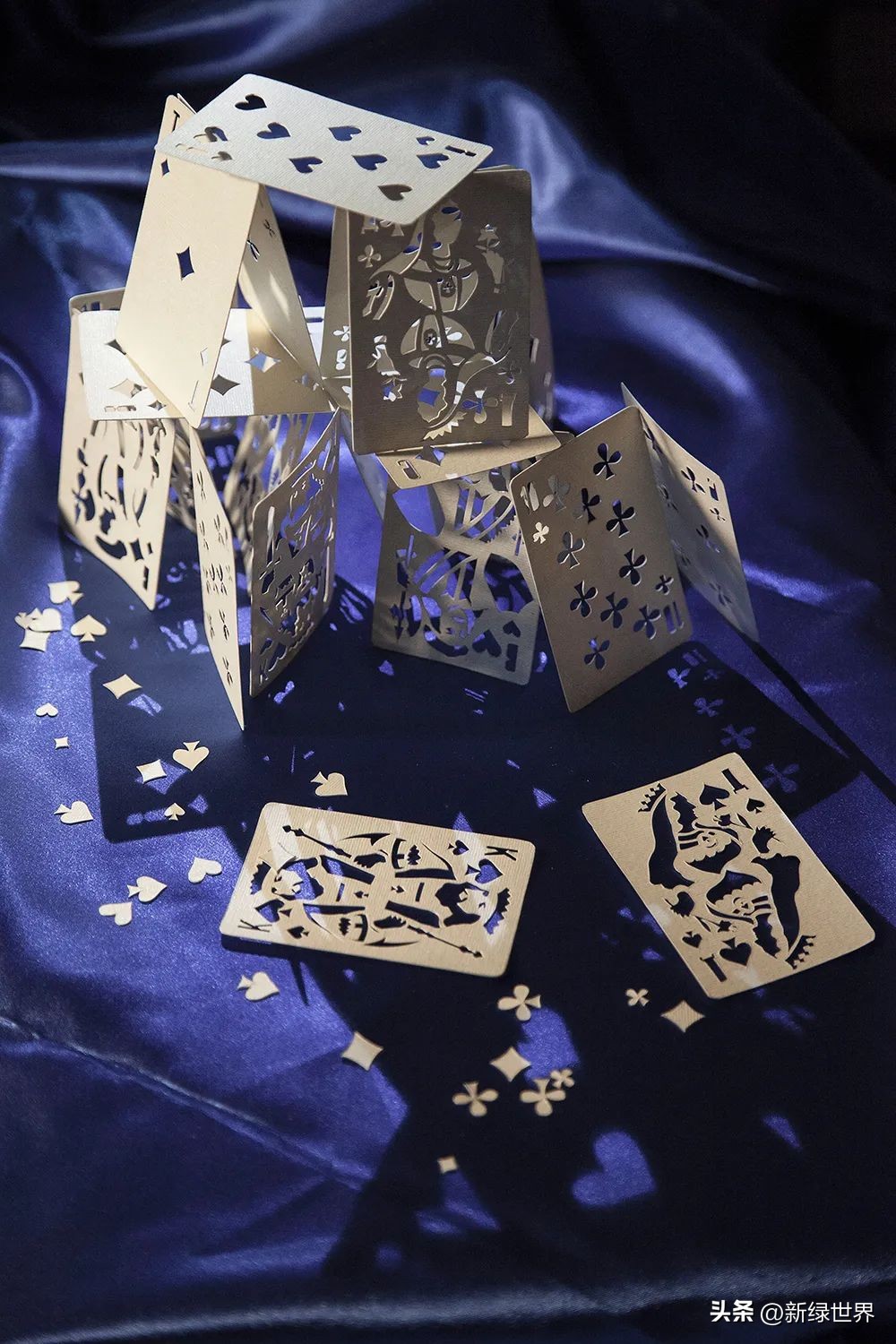 一组纸艺作品,令人惊艳的纸艺作品