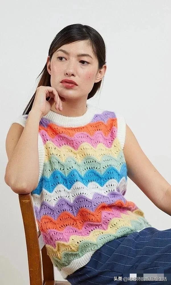 编织毛衣多种花样,毛儿手作多彩毛衣教程视频