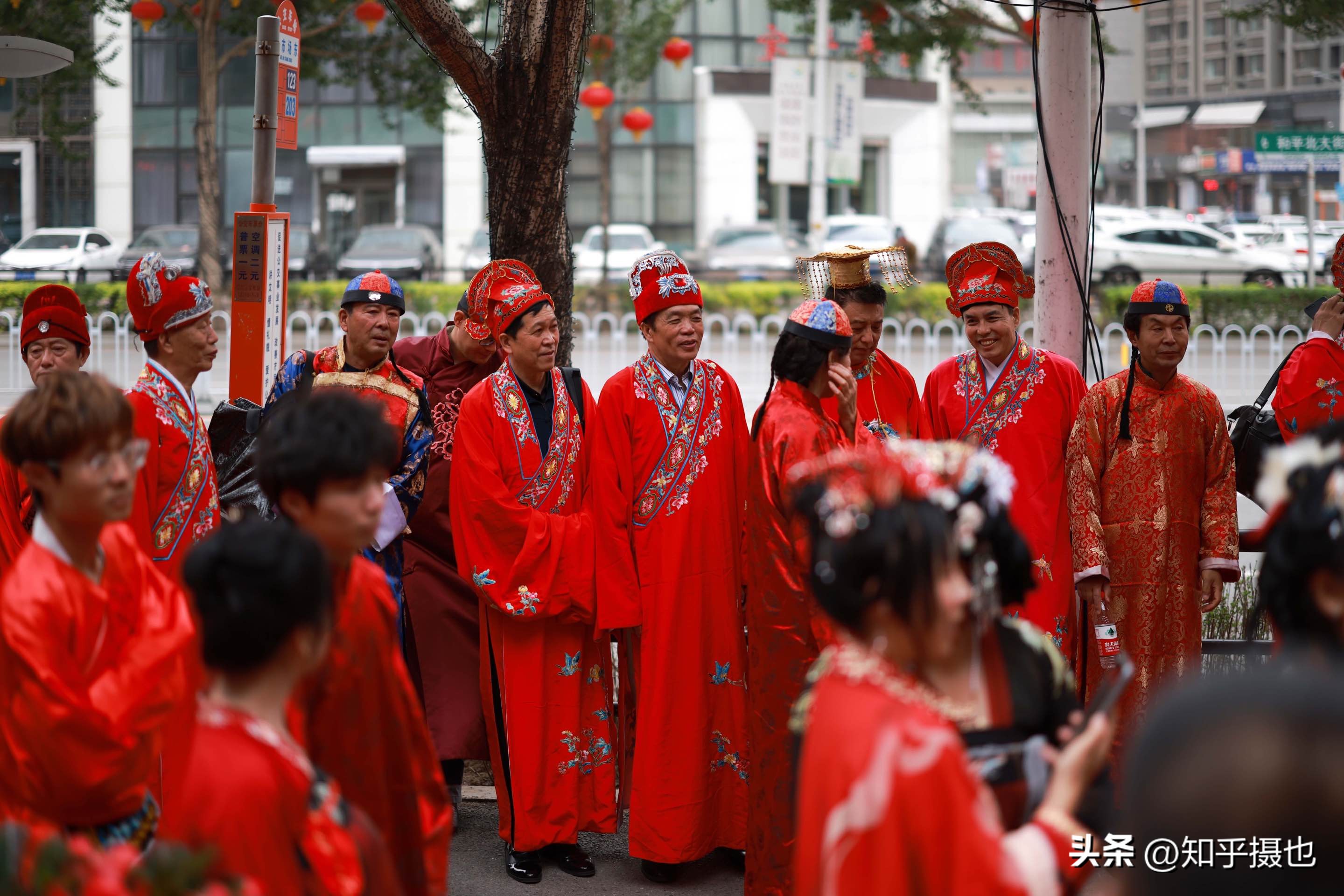 沈阳千年古城集体婚礼,沈阳国风集体婚礼