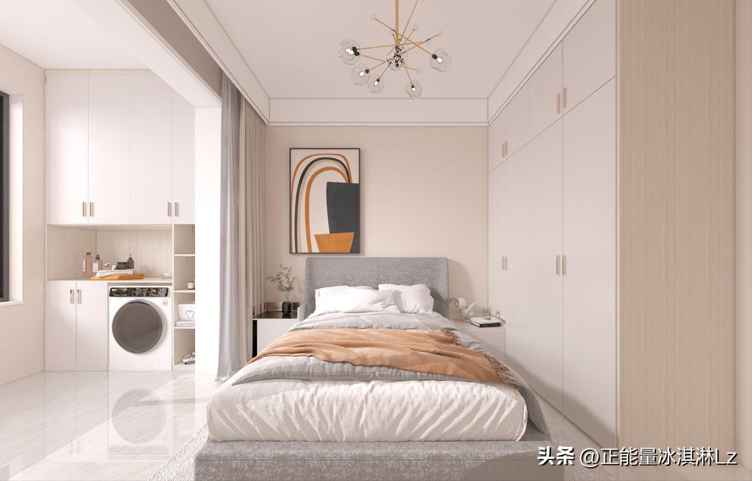 法式轻奢奶白,法式奶油系轻奢