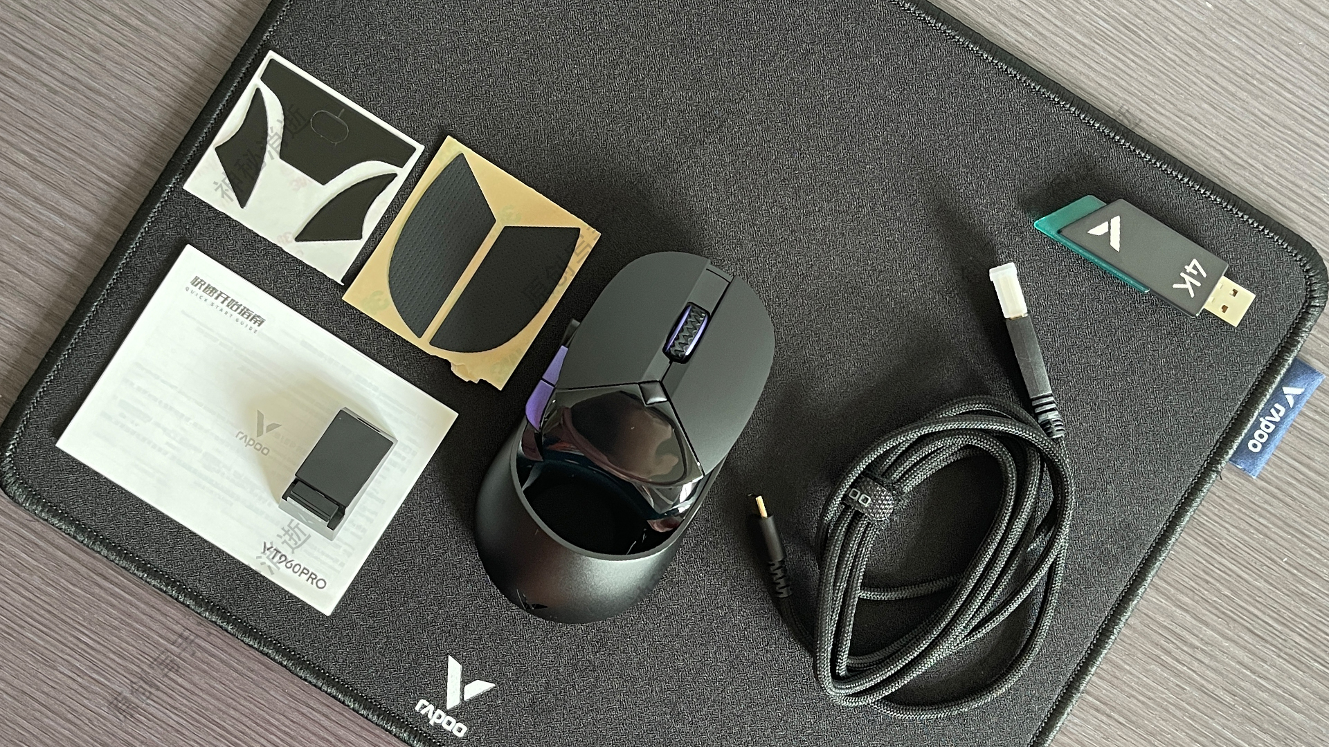 雷柏vt960鼠标值得买吗,雷柏vt960s鼠标测评