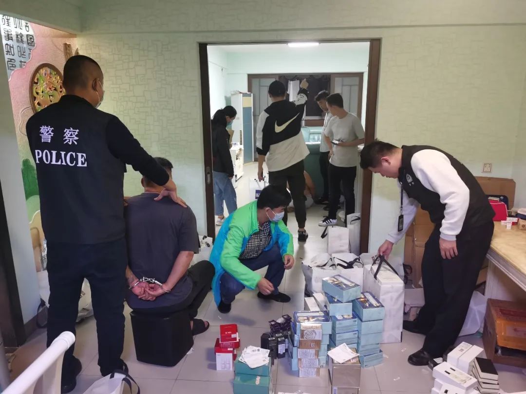 海南查获离岛免税团伙,海南离岛免税走私案件