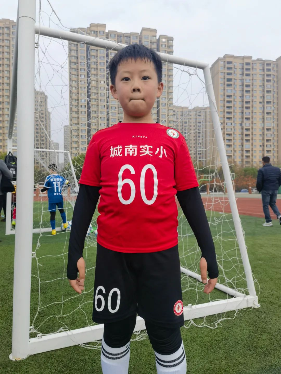 城南小学足球2021比赛,学校举行春季校园足球联赛