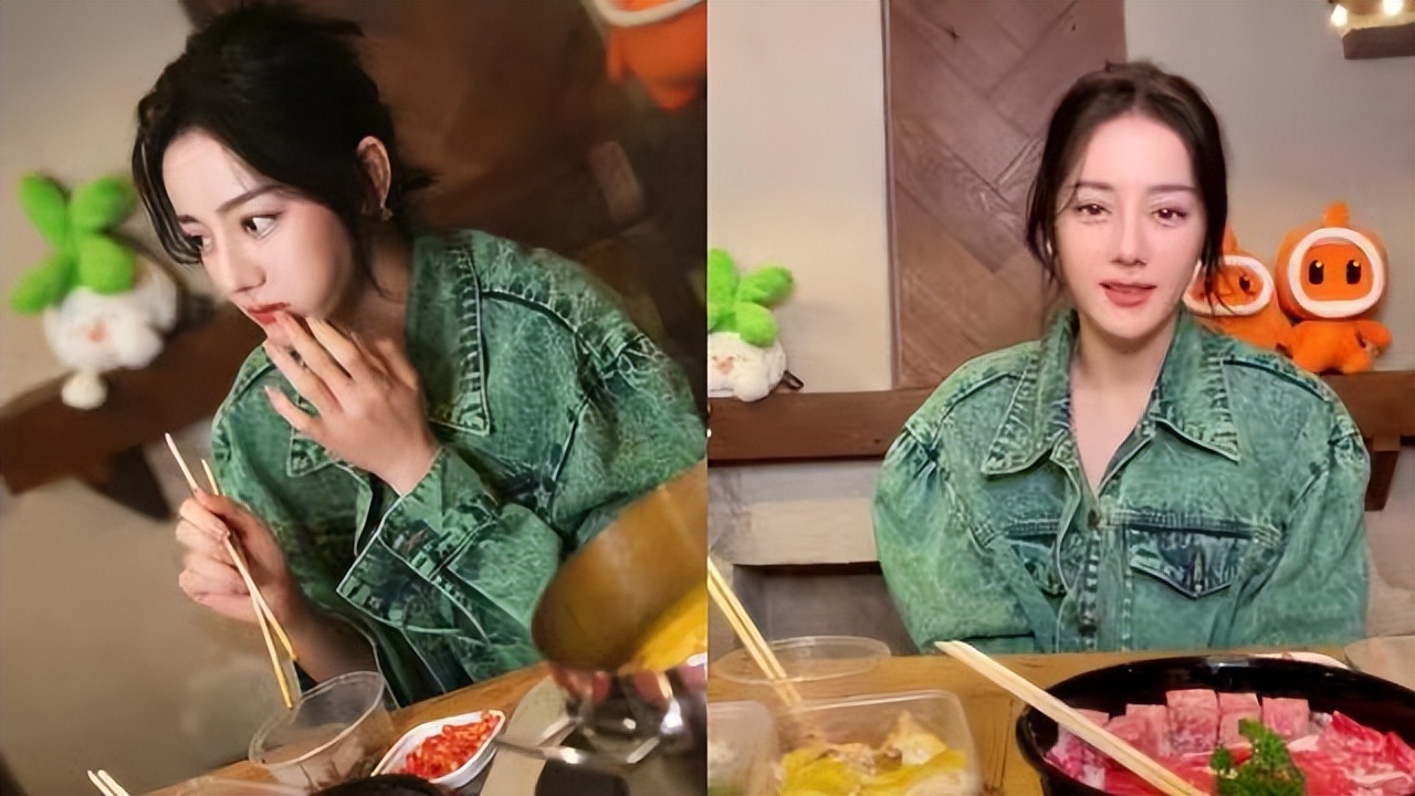 迪丽热巴直播被骂好丑，淡定高EQ回复，笑翻网友们