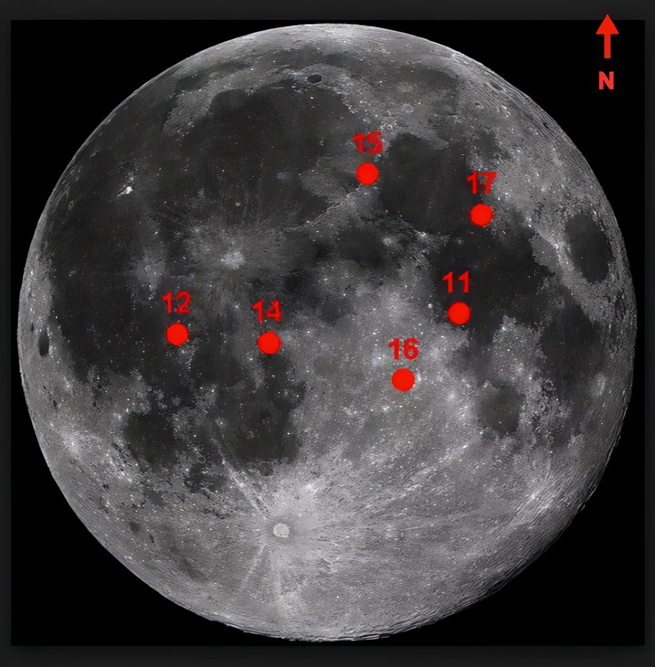 玉兔二号揭开月球背面不明物质,月球未解之谜玉兔二号