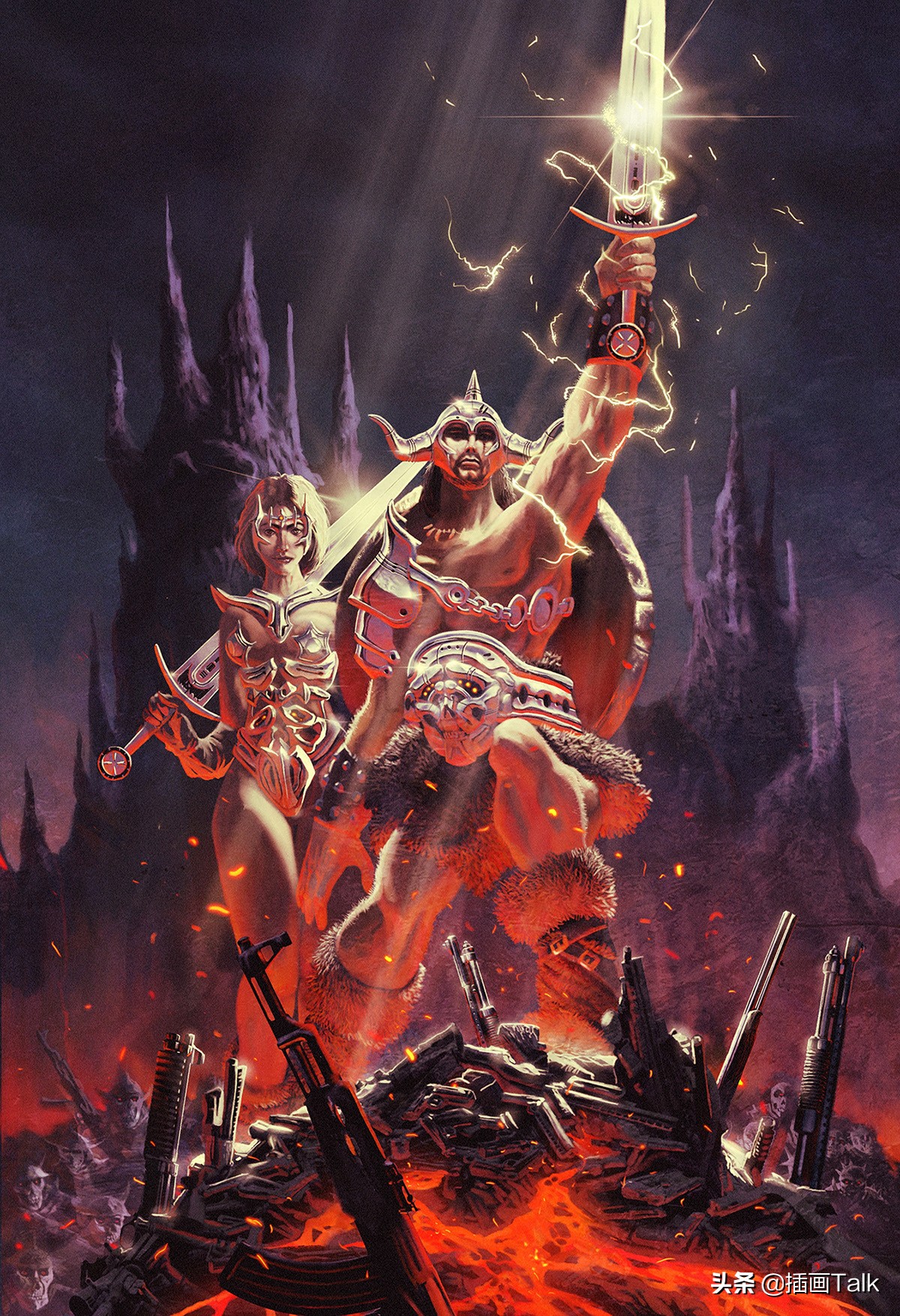 瑞士插画师DexterMaurer，微妙的和谐感