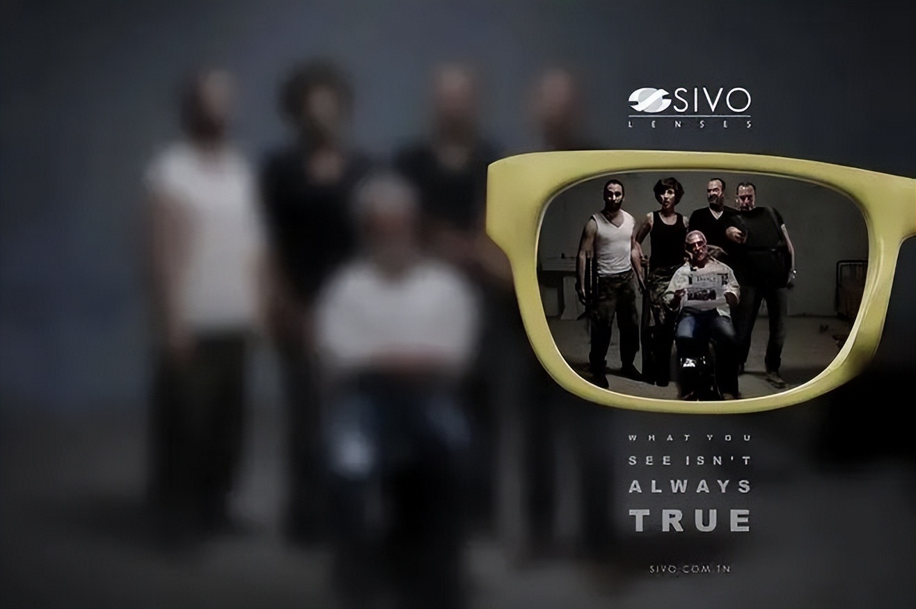 普通眼镜怎么拍广告才好看,有逼格的眼镜广告