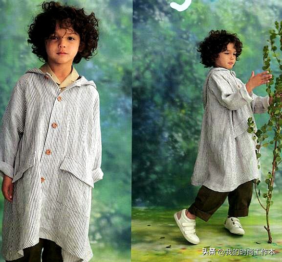 2022年秋童装流行款式,2023童装秋冬流行色系