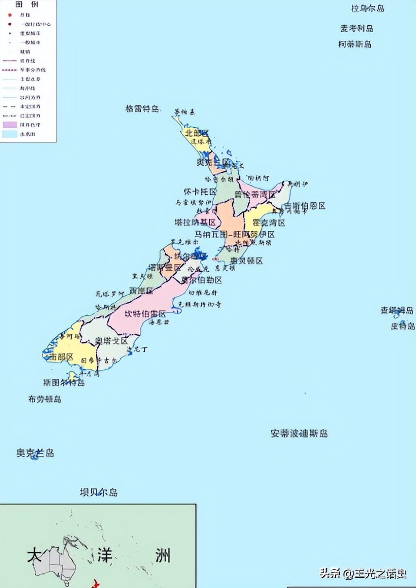 孤悬海外的新西兰,闷声发大财的最好代表