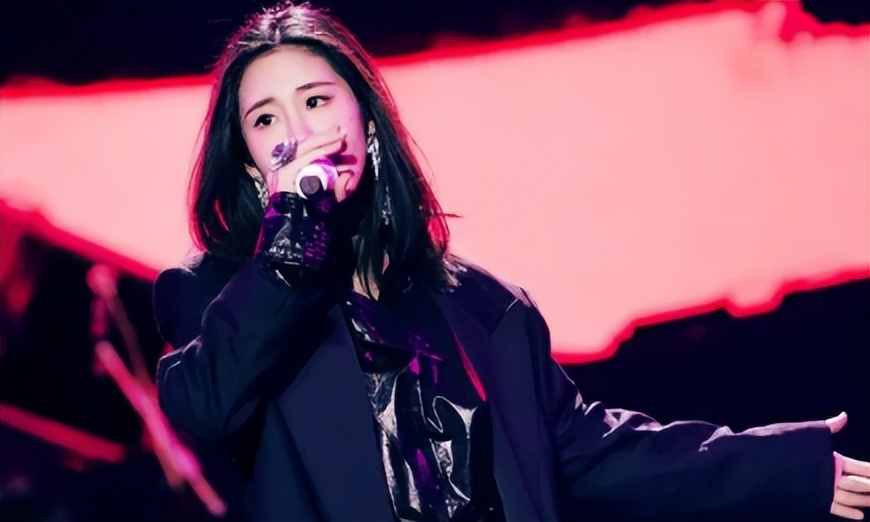 张碧晨惊喜亮相为歌而战,张碧晨人生赢家赴韩出道