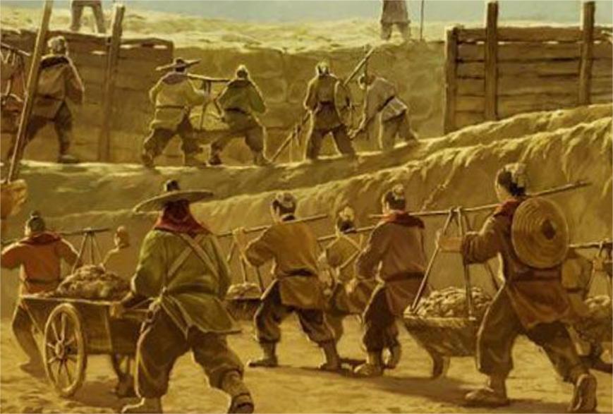 为何秦始皇建长城坚固不倒呢,长城真的是秦始皇建的吗