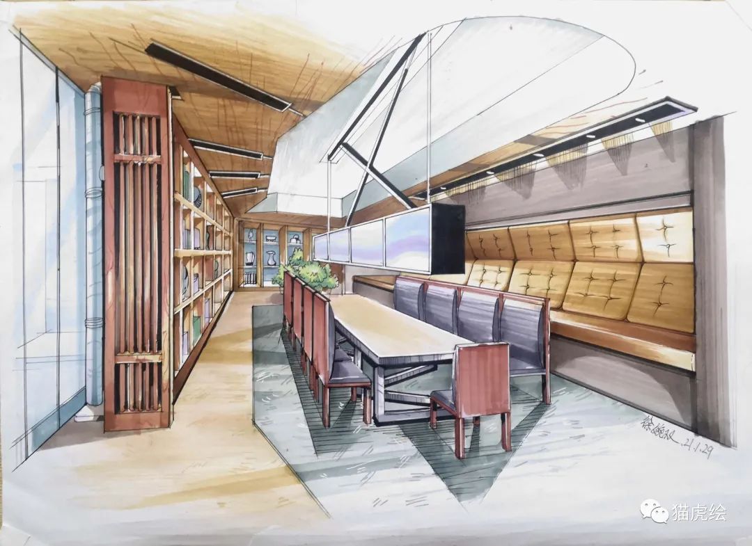 2022猫虎绘暑假手绘班招生简章「线上+线下」