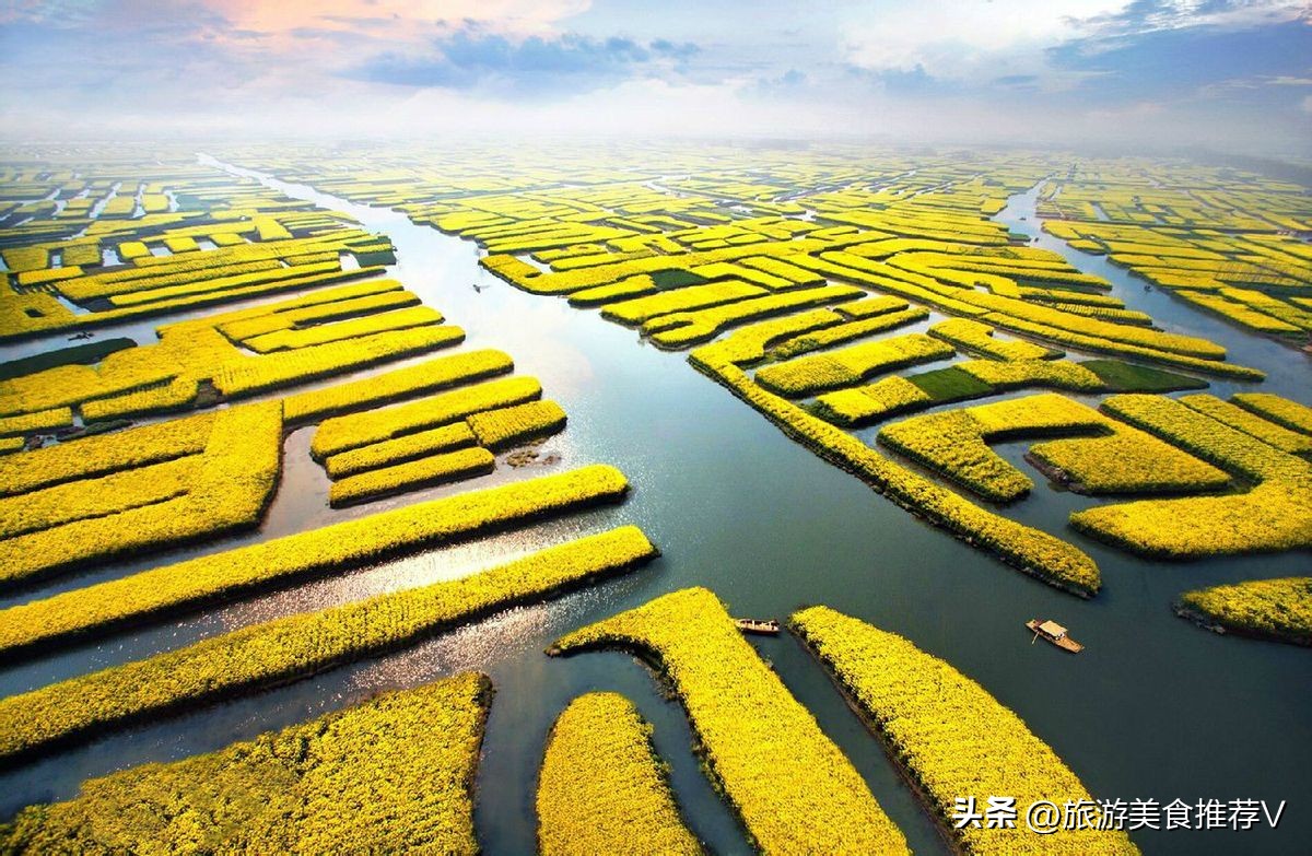 人间仙境最美山水风景,兴化一日游必去的冬天景点