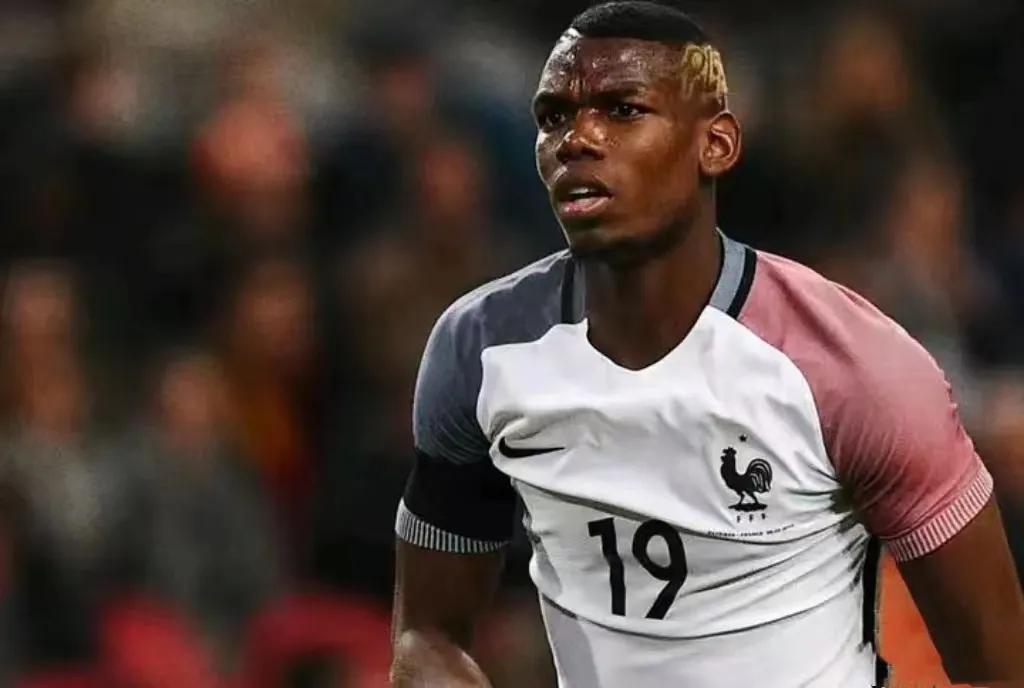 保罗博格巴法国,保罗博格巴射门