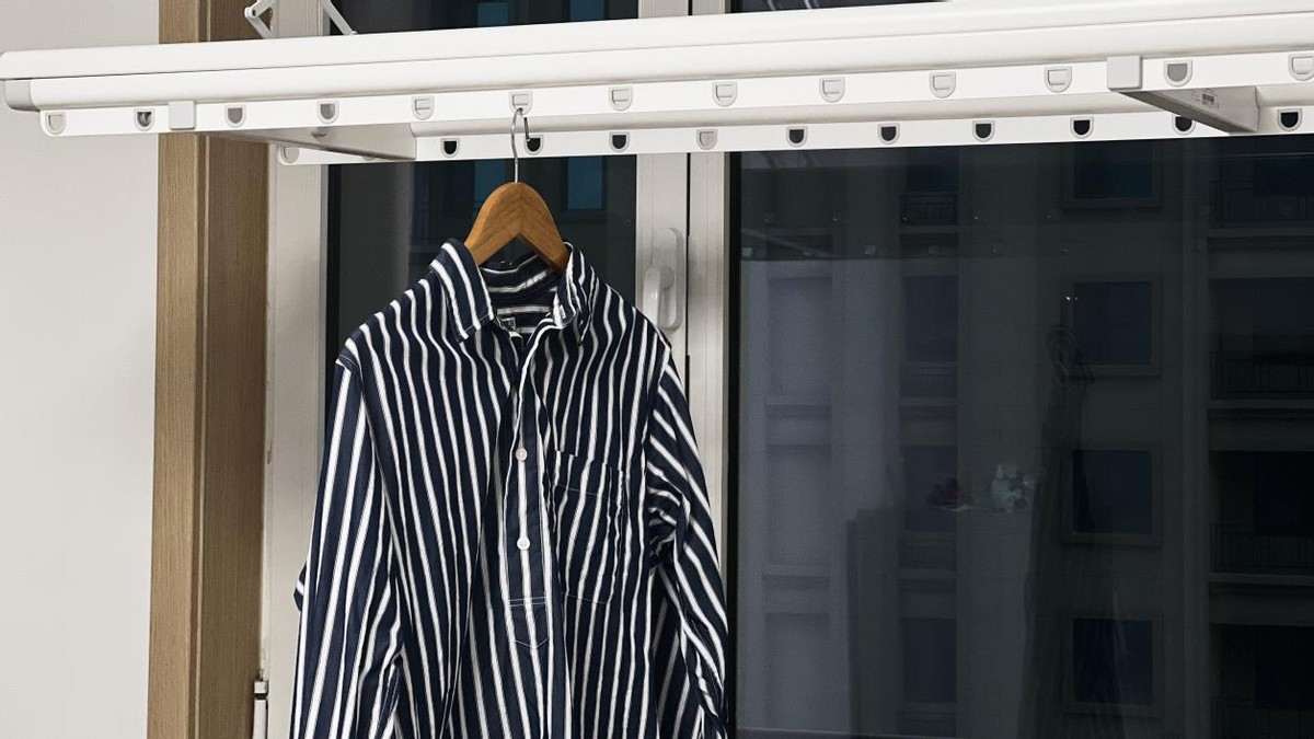 晾衣架智能烘干,智能晾衣机阳台晾衣架多功能