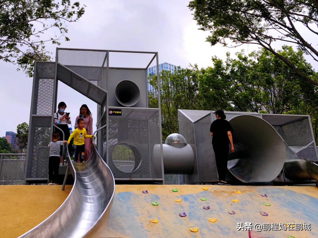 深圳龙华区观澜中心公园,龙华观澜中心公园