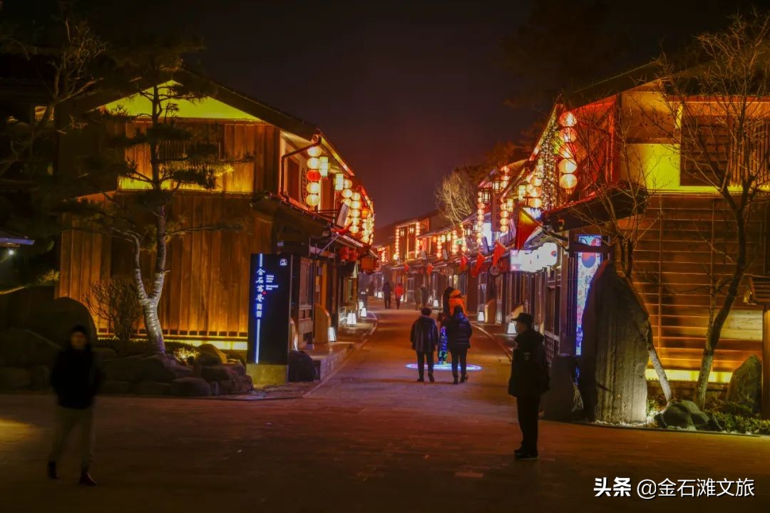 金石滩十二时辰！疫情下的光影轮转！