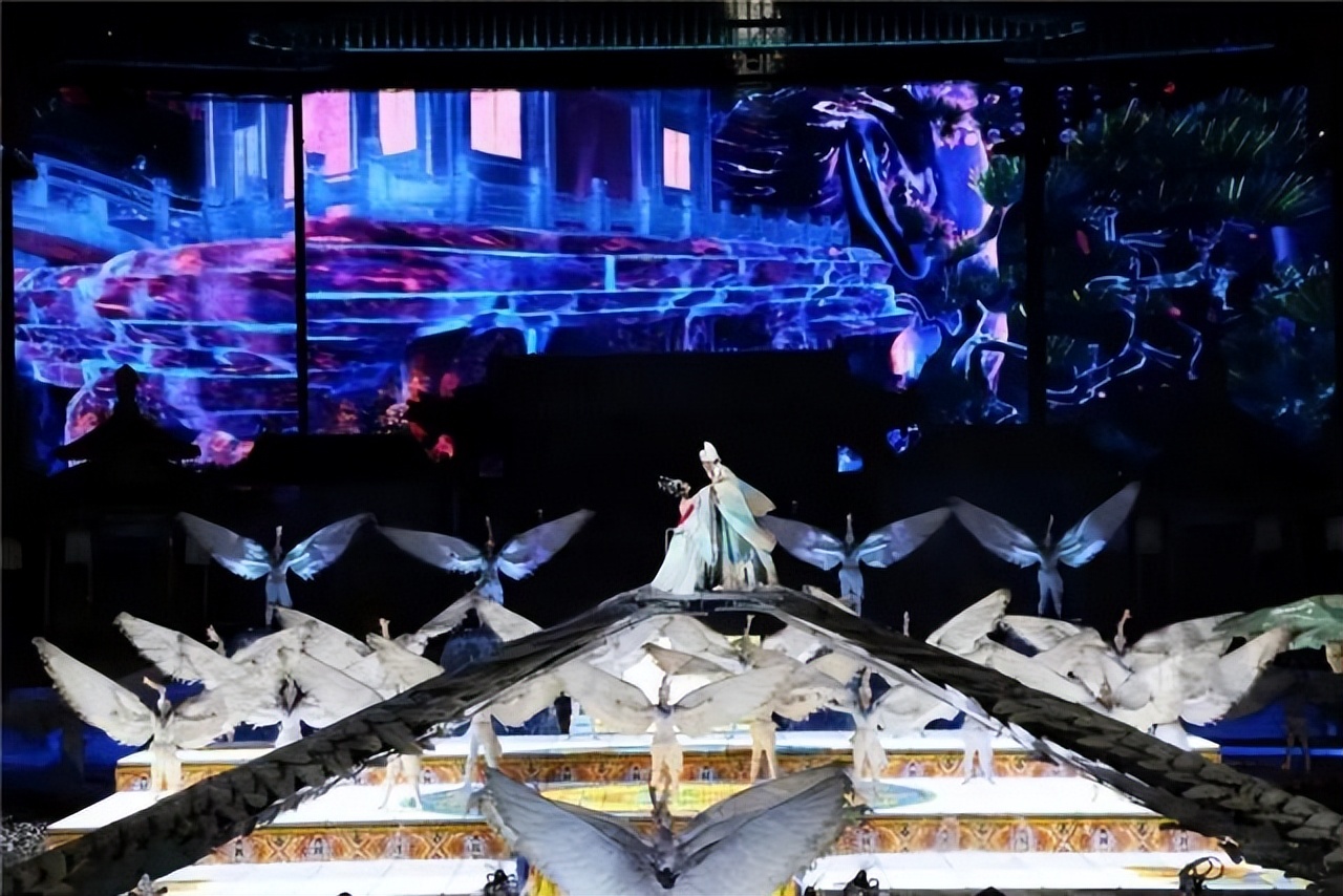 长恨歌演出门票官网预订五一,长恨歌五一购票攻略