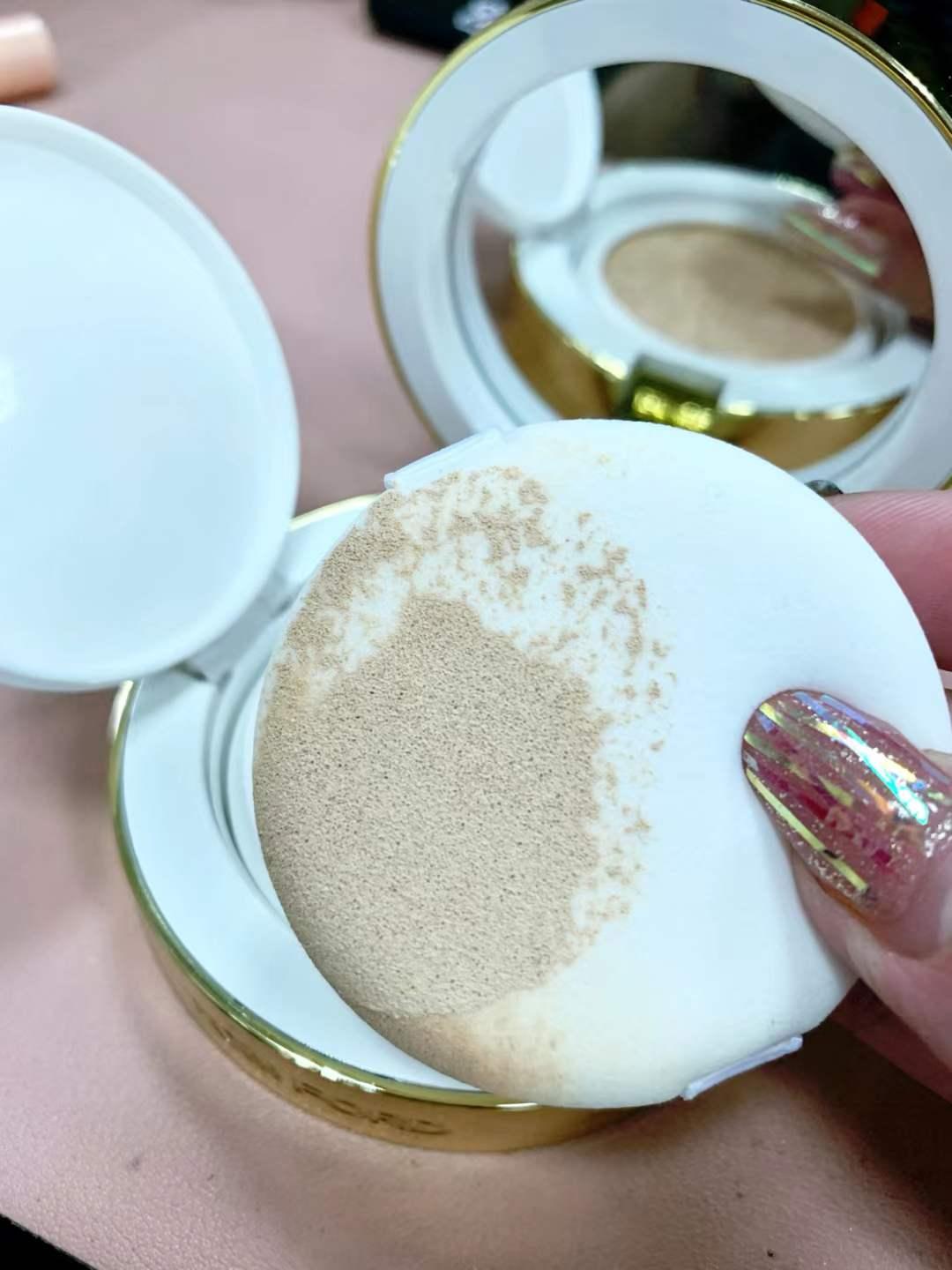 ysl皮革气垫和兰蔻菁纯气垫,公认好用的四大气垫