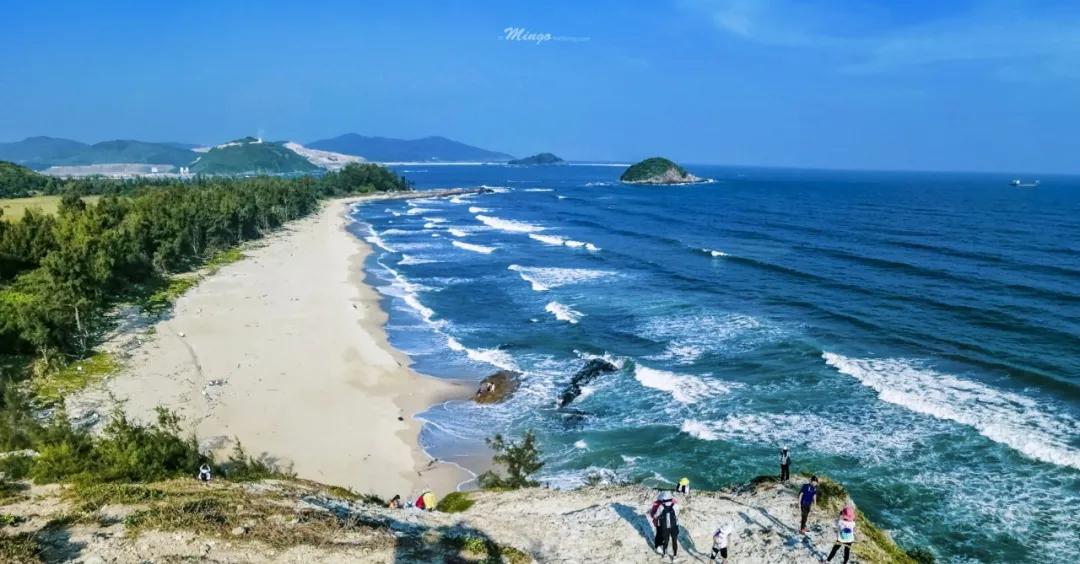 广东度假海岸,广东海岸线自驾游