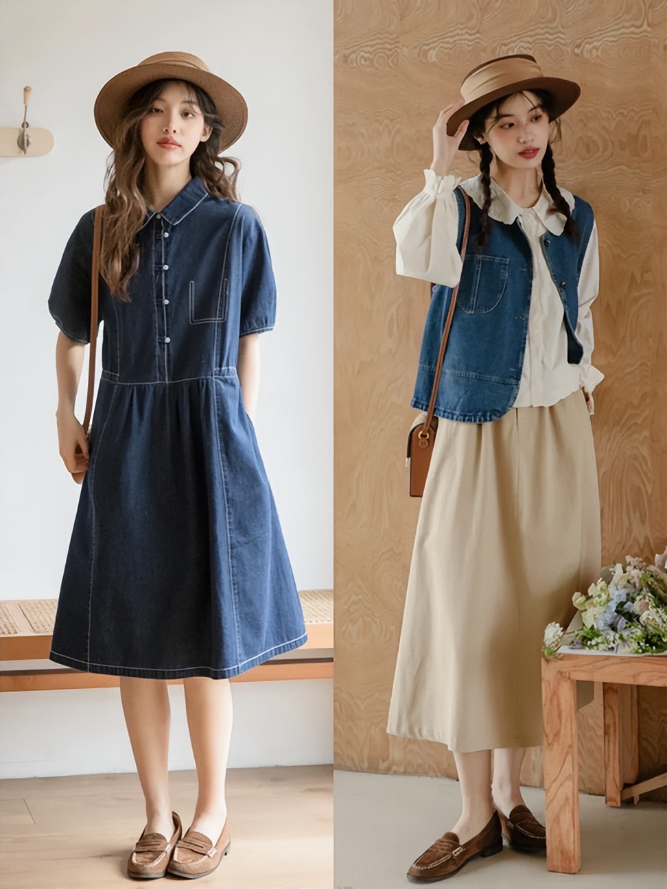 身高不到160的女生裙子,高个子穿的裙子显瘦