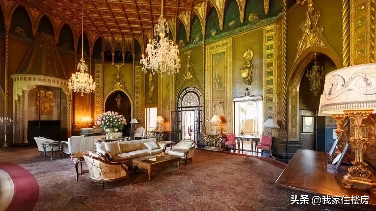 特朗普豪宅海湖庄园完整视频,特朗普在海湖庄园的演讲全文