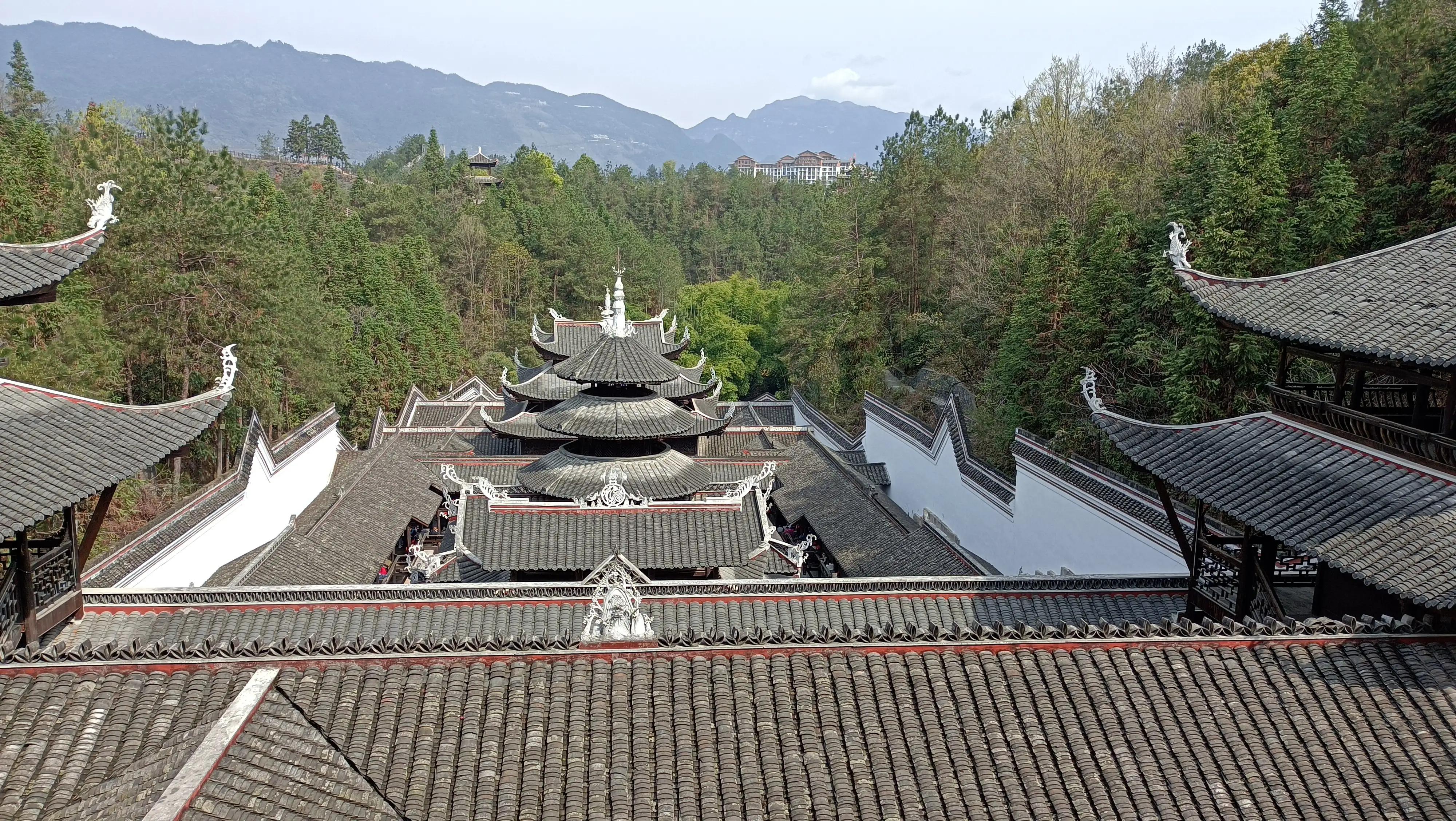 恩施土司城始建什么时期,恩施土司城最好看的图片