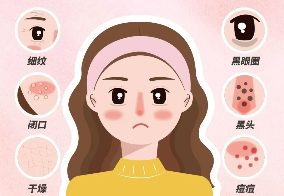 油性黑头毛孔粗大护肤的正确步骤,混干皮黑头多毛孔大