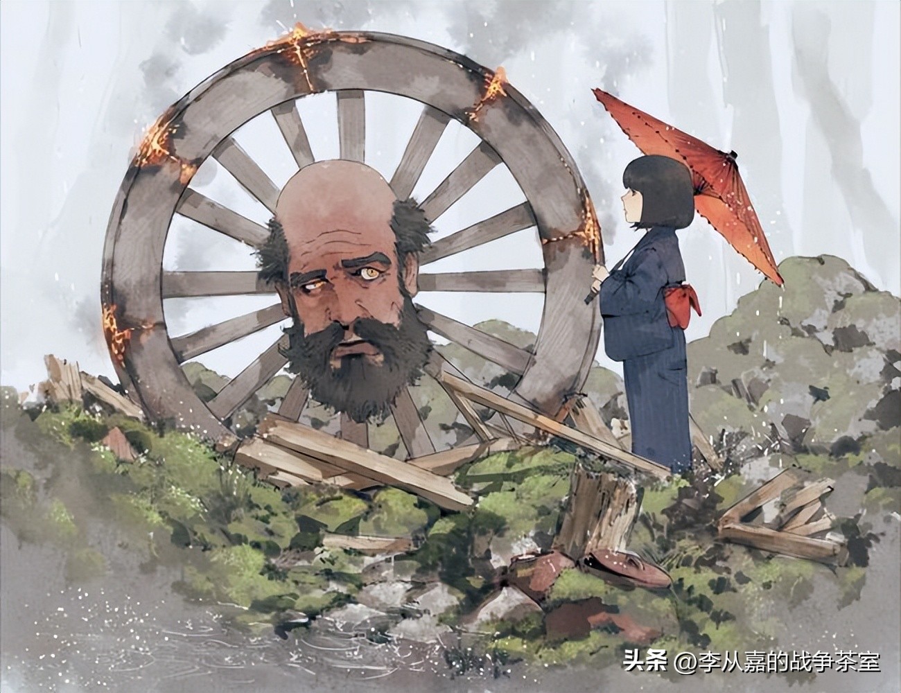 刀剑装修看性格日本刀上妖怪多明朝宝剑上青莲、灵芝遍地