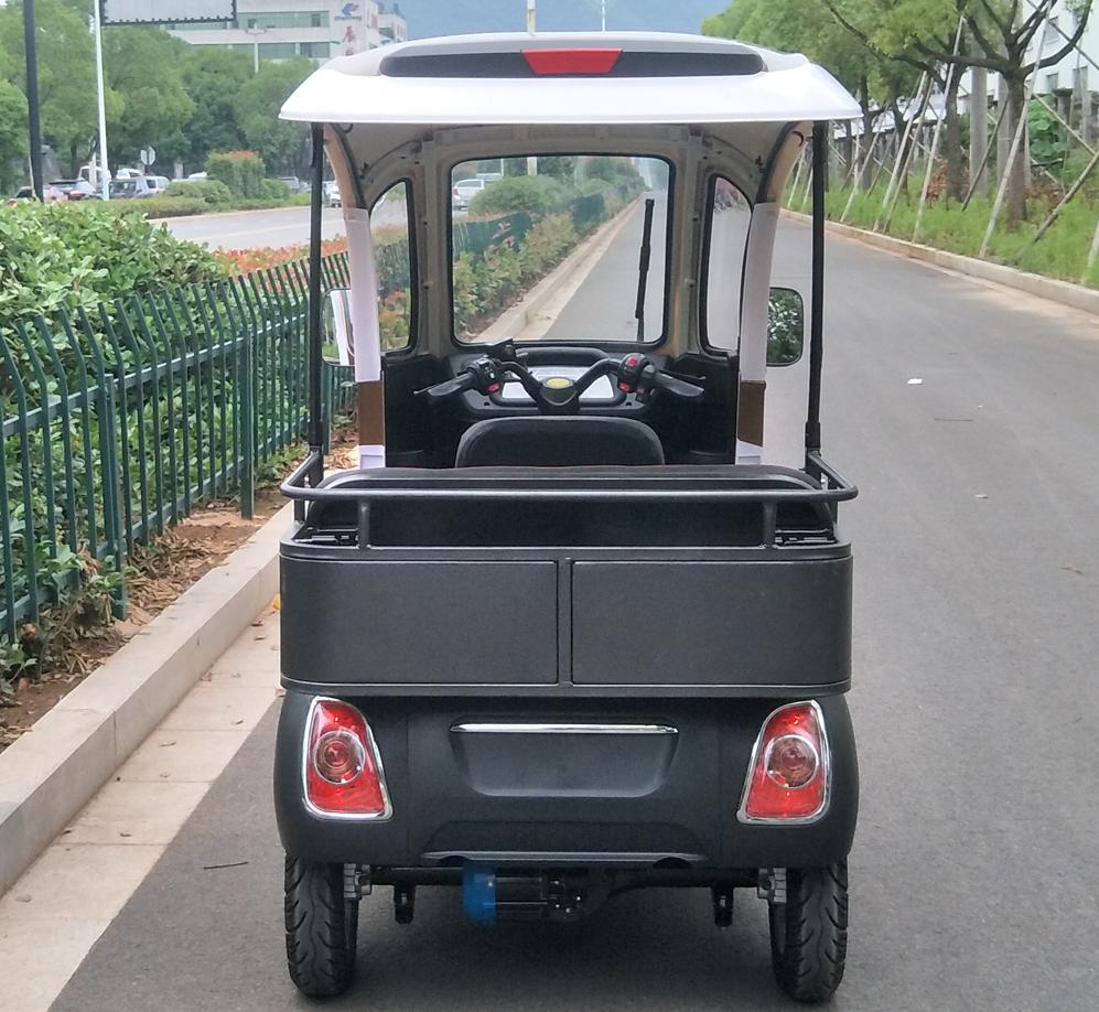 能上牌的半棚电动三轮车,最新能上牌的带棚电动三轮车