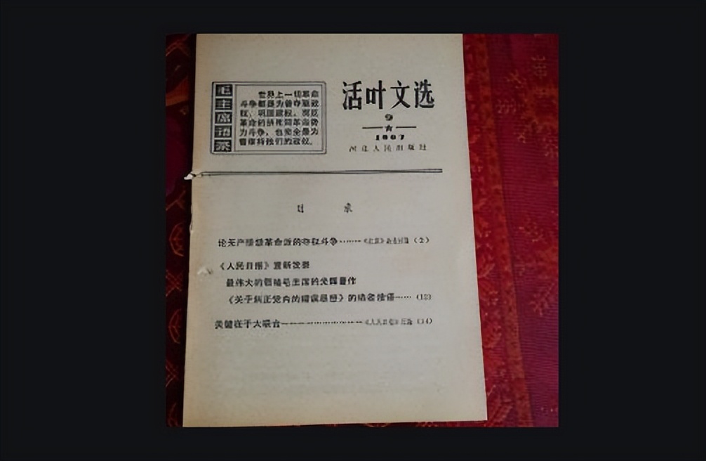 中华活页文选什么内容,中华活页文选有几个版本