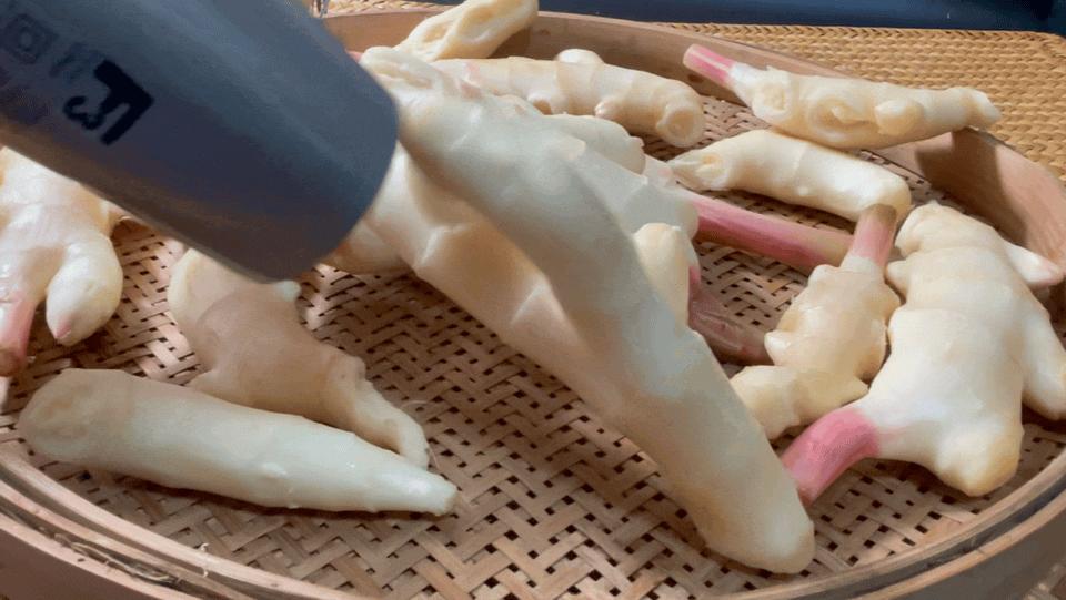 三伏天吃醋泡姜做法,老奶奶泡糖醋仔姜的腌制方法