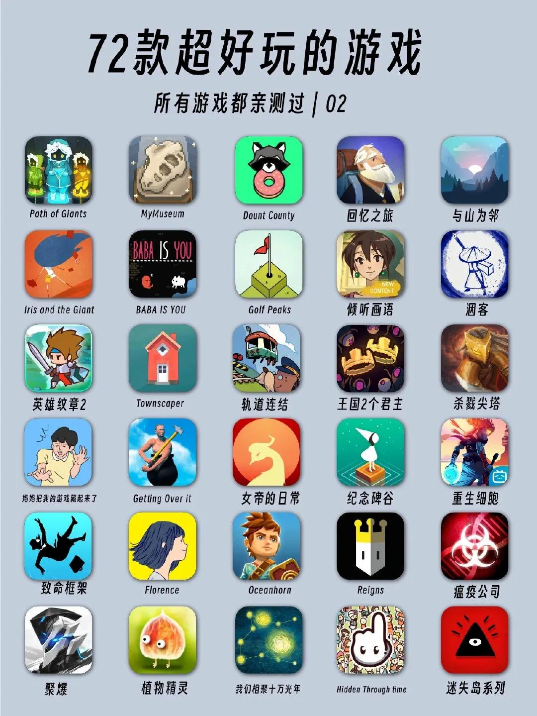 超好玩的ipad游戏推荐,拒绝疲劳游戏