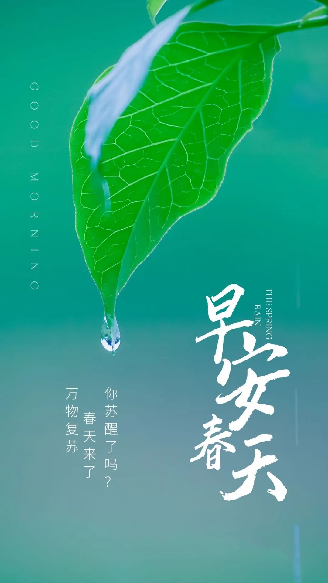 早安春分的祝福图片,今日春分早安心语