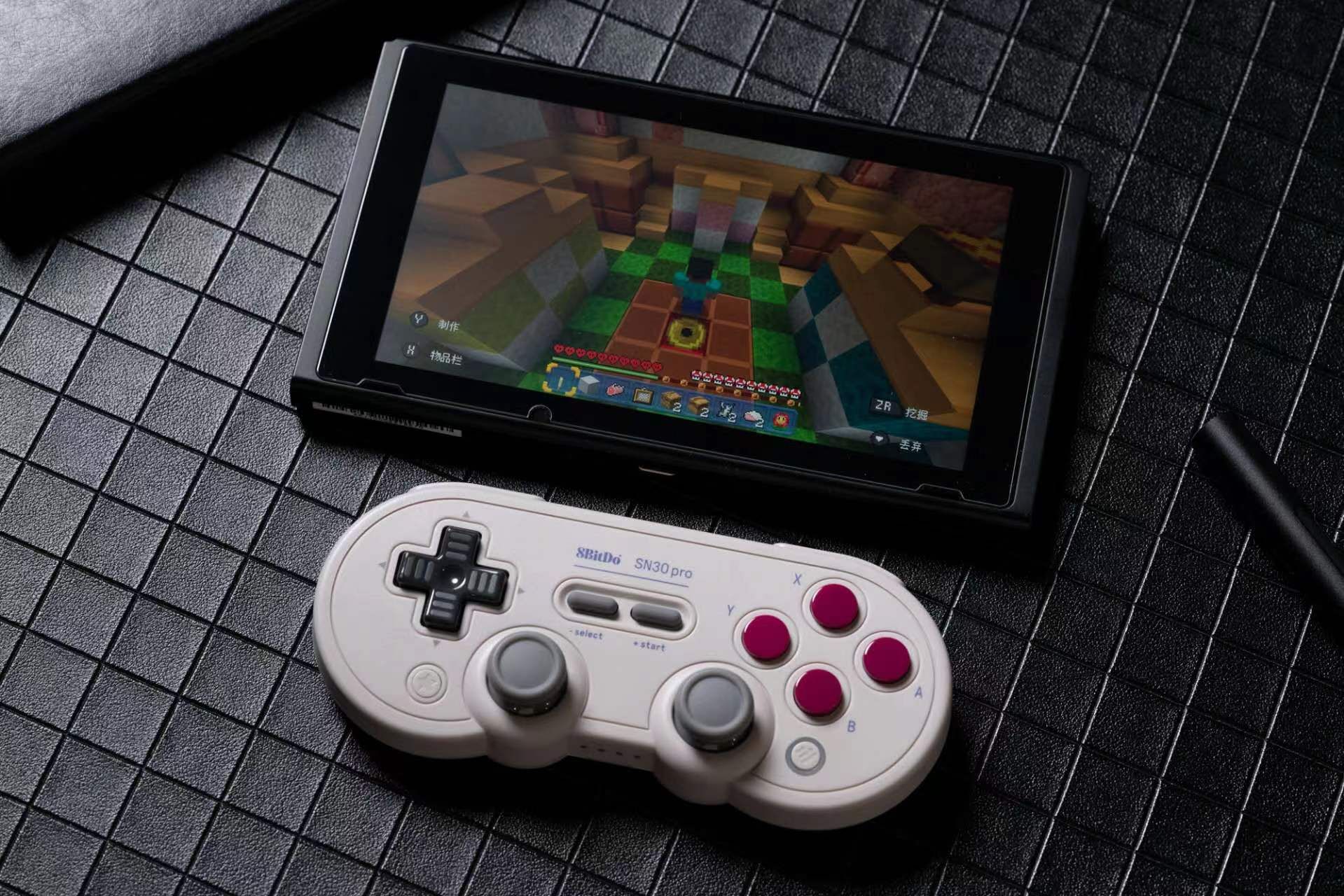 八位堂猎户座手柄青春版,八位堂switch手柄