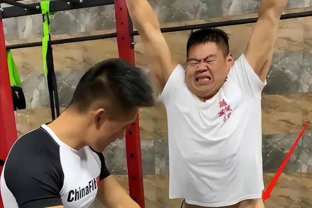 减肥400斤王浩楠照片,山东减肥小伙王浩楠现状