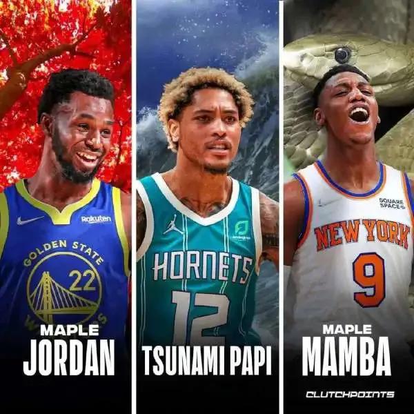 nba球员好听的英文外号,nba现役好听的外号