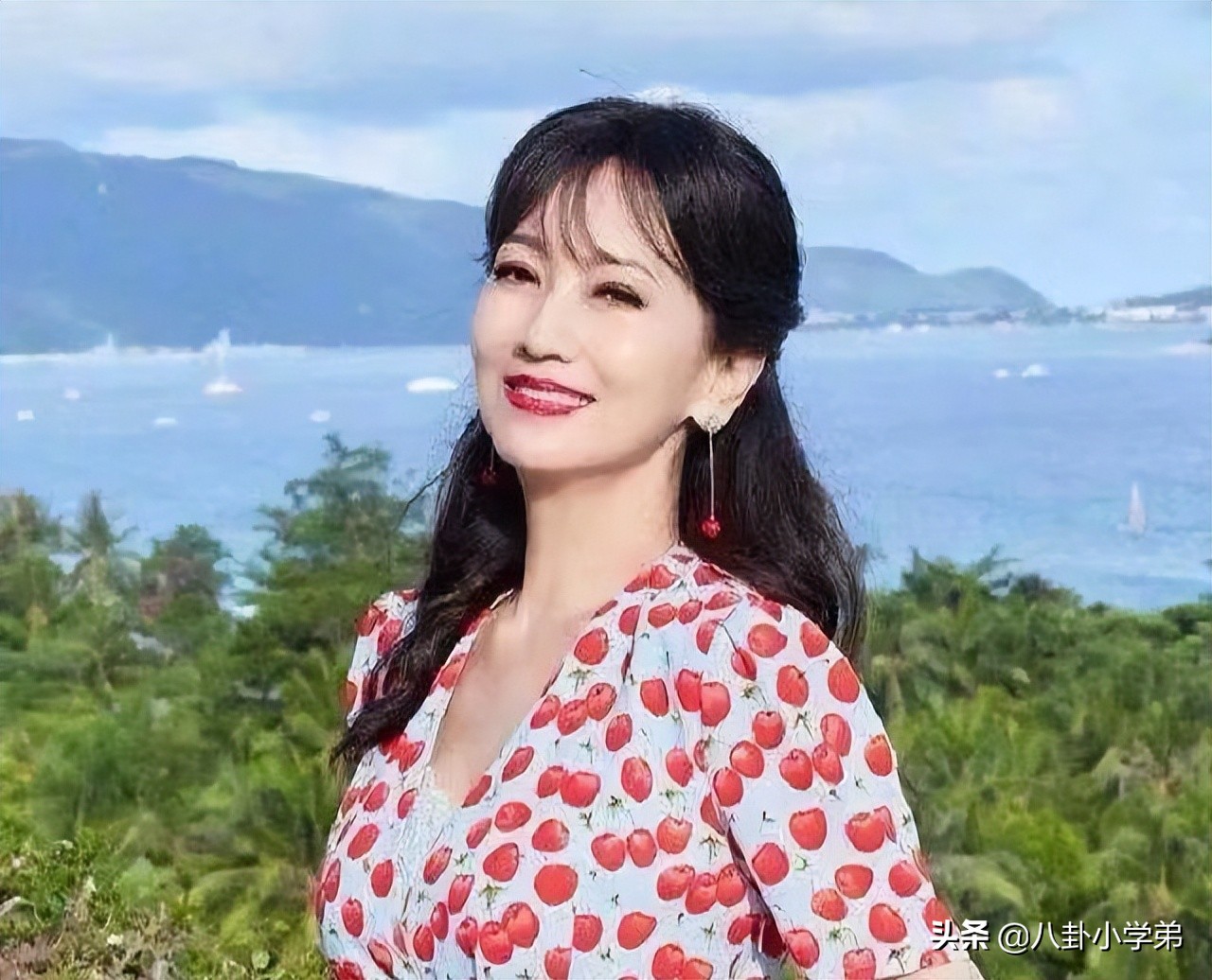 不老女神都老了图片,不老女神网红原图显老