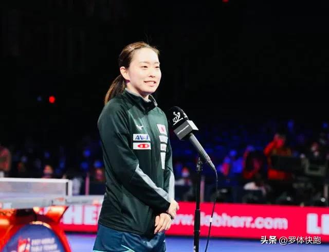 五一劳动节日本女乒前一姐石川佳纯突然宣布退役特别感谢中国球迷