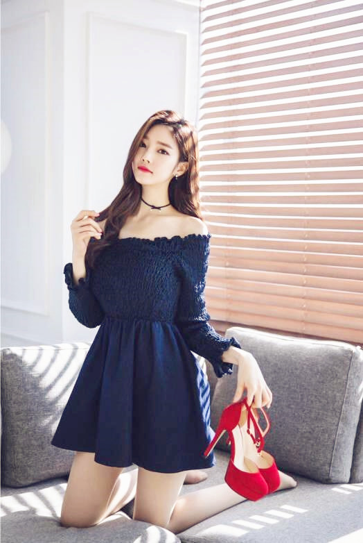 韩国朴正允街拍,韩国健身模特朴正允